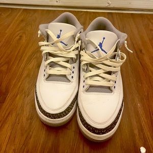 Jordan 3 retro “Racer Blue” (no box)